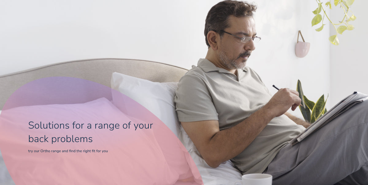 Shop Back Support Mattress Online at Best Price - Sleepwell