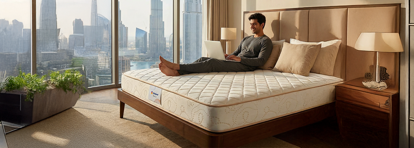 How a Good Mattress Improves Your Sleep and Work Efficiency