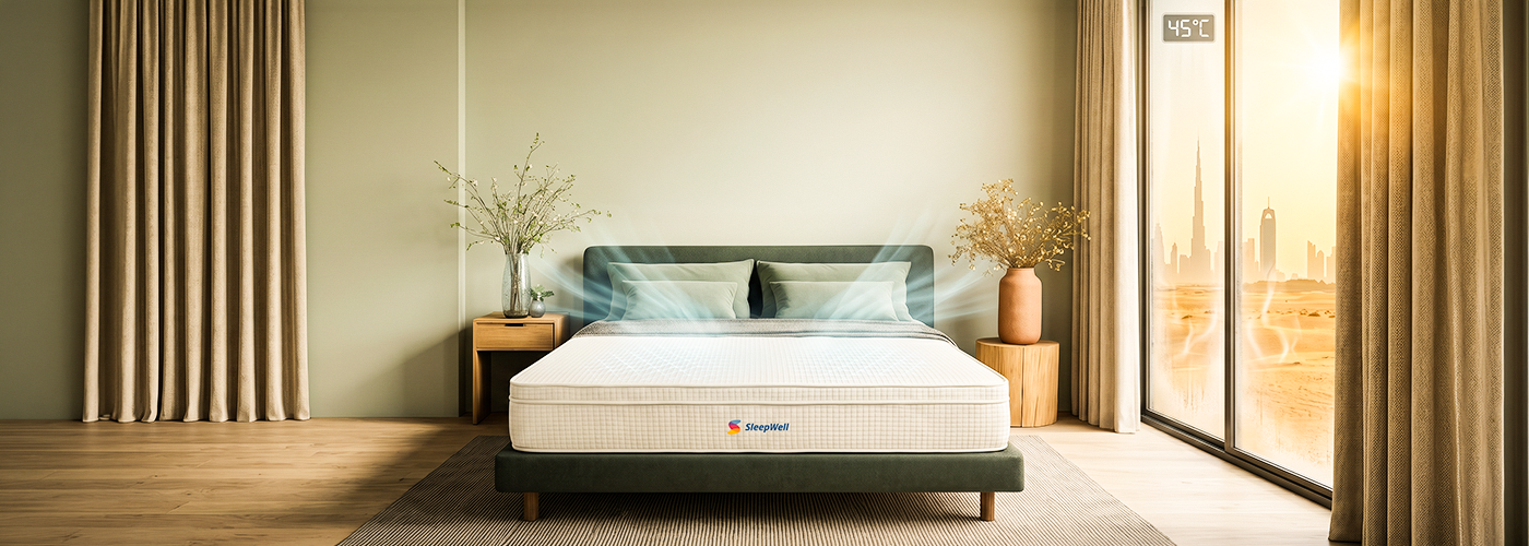 best cooling mattress in uae