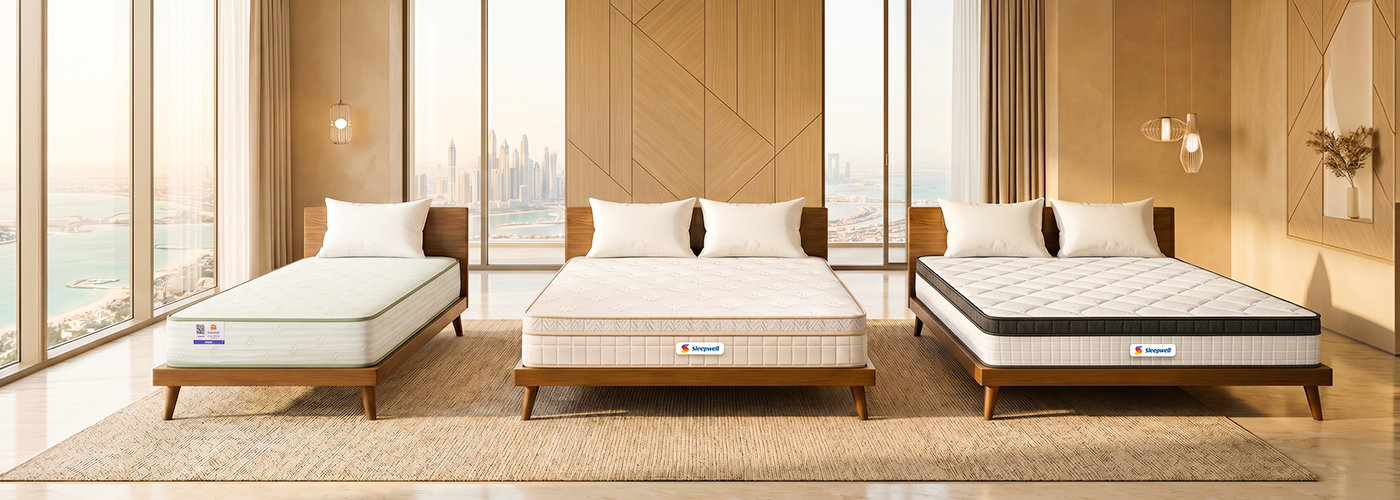 King vs Queen vs Single Mattress