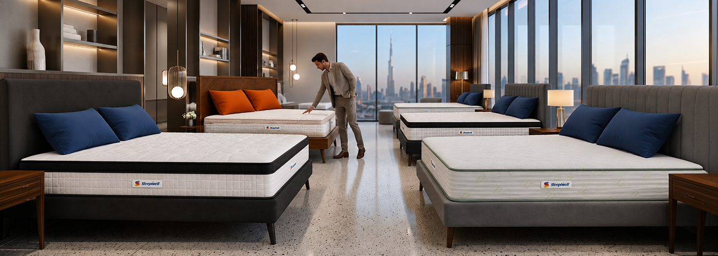 First-time mattress shopping experience in Dubai