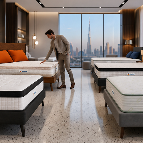 First-time mattress shopping experience in Dubai
