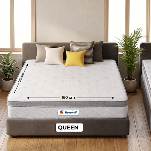 standard mattress sizes uae