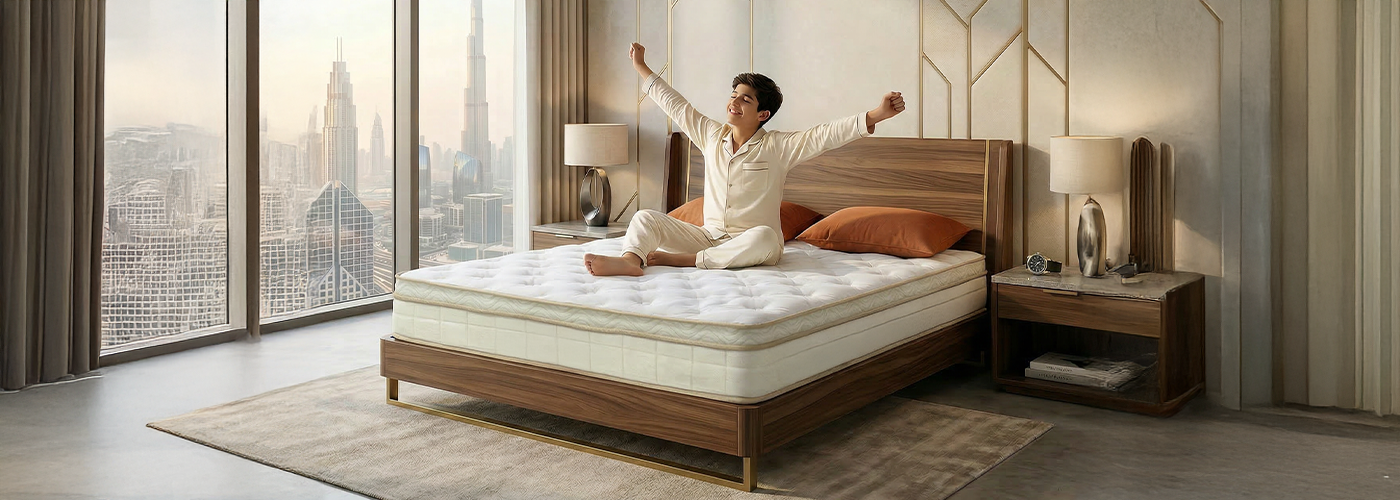 How to Choose the Best Mattress in UAE for Kids and Growing Teens for Healthy Sleep