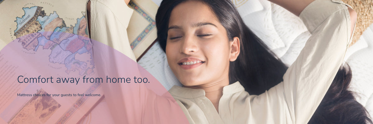 Buy High-Quality Guest Mattress Online at Best Price | Sleepwell