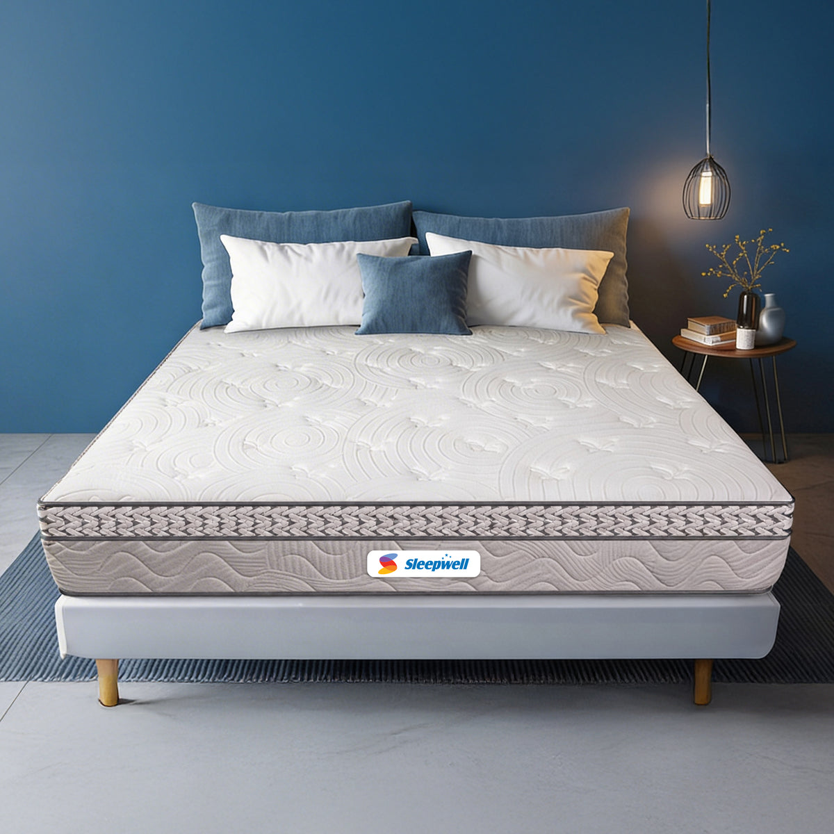 Sleepwell Executive Pocket Spring | Soft Resitec Foam | Pocket Spring ...