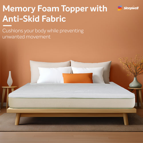 Memory Foam Mattress Topper