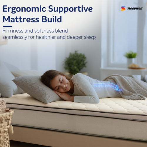 Executive Bonnell Spring mattress support spine health