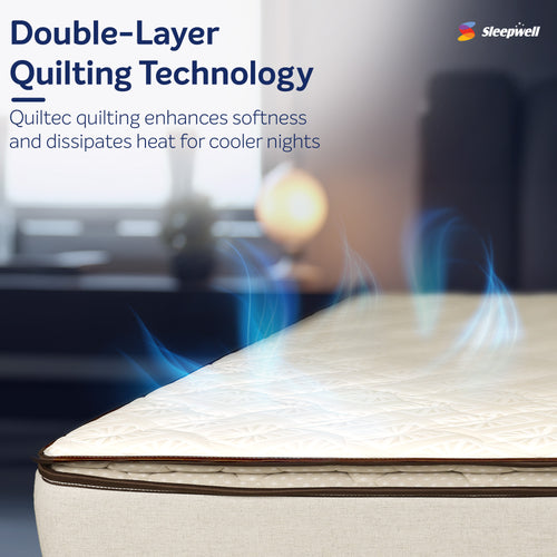 Executive Pocket quiltec Spring mattress