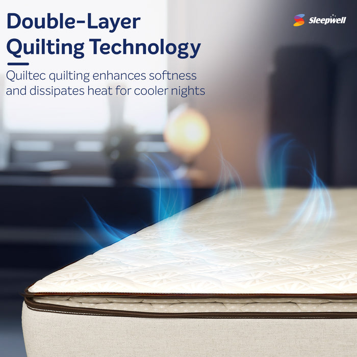 Executive Pocket quiltec Spring mattress