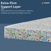 Extra firm layer spring mattress