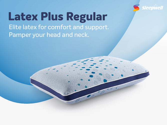 Latesx plus regular pillow