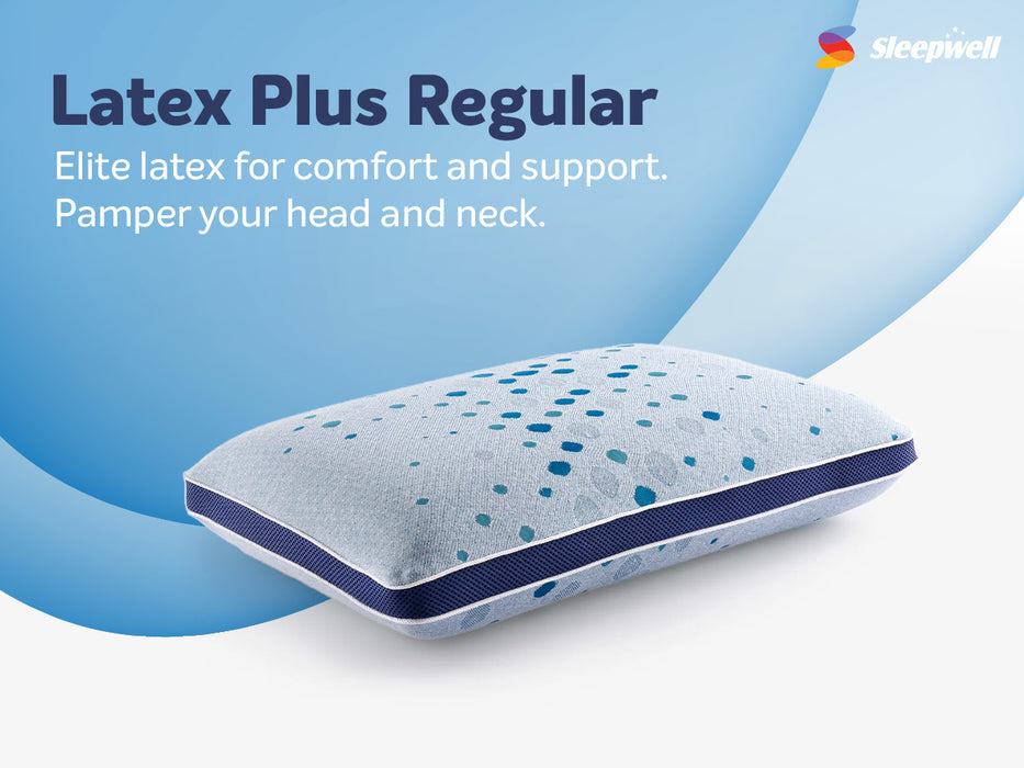 Latesx plus regular pillow
