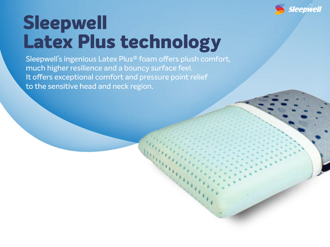 Latesx plus technology pillow