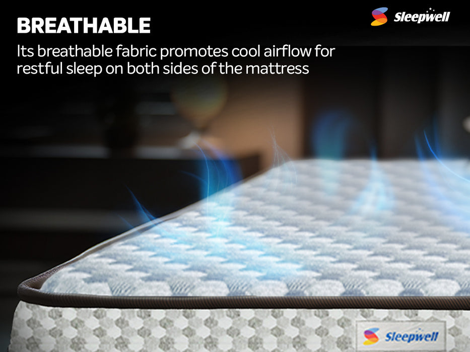 Ortho Pro Profiled mattress with Breathable fabric