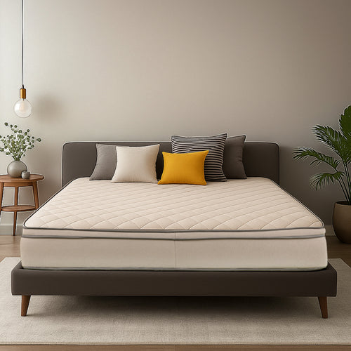 Sleepwell Comfort-supporting spring mattress.