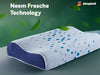 Sleepwell Latex Plus neem fresche pillow