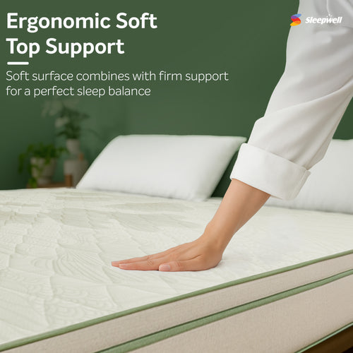 Spring mattress in UAE with Plush Support
