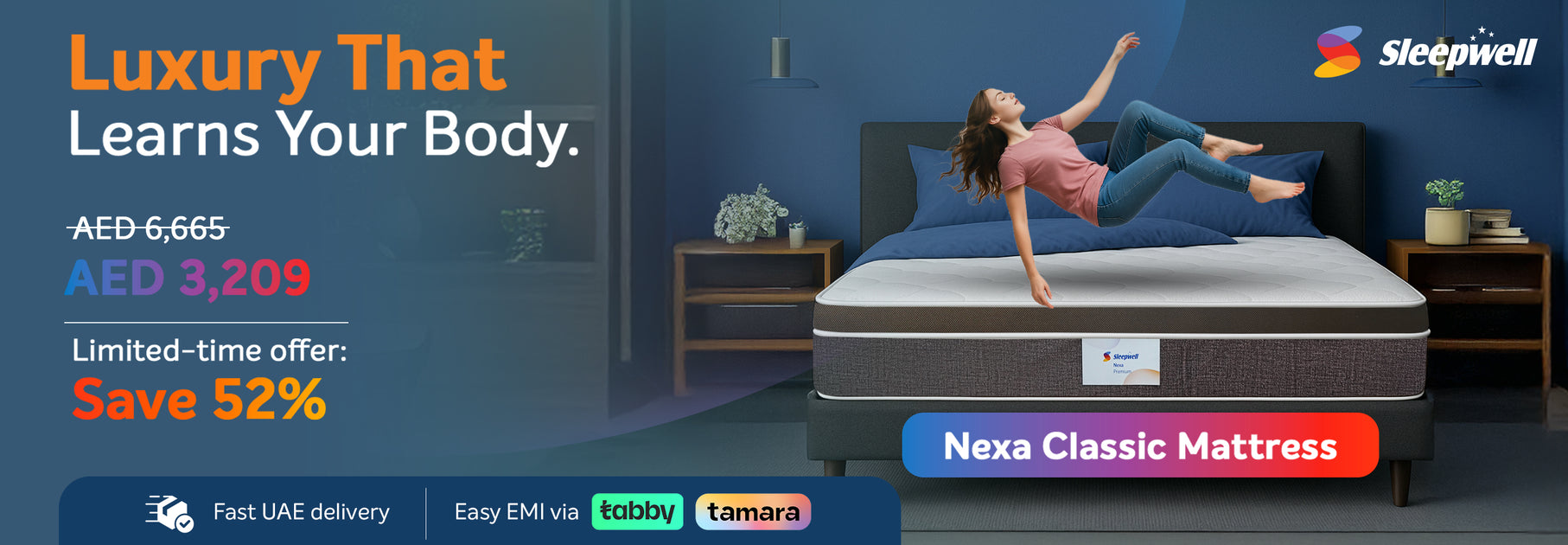 Well Topper Mattress Toppers for Comfort | Sleepwell UAE